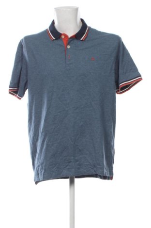 Мъжка тениска Jack & Jones, Размер XXL, Цвят Син, Цена 14,31 €