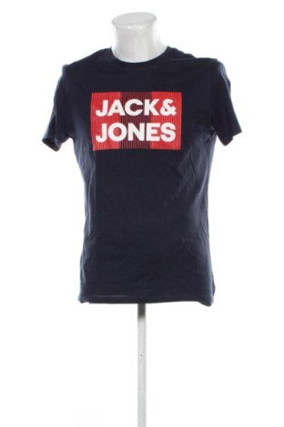 Férfi póló Jack & Jones, Méret L, Szín Kék, Ár 2 933 Ft