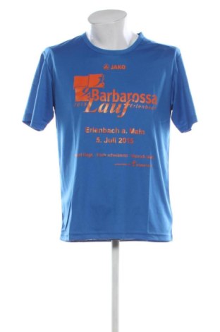 Ανδρικό t-shirt Jako, Μέγεθος L, Χρώμα Μπλέ, Τιμή 28,99 €