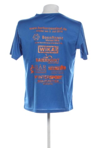 Ανδρικό t-shirt Jako, Μέγεθος L, Χρώμα Μπλέ, Τιμή 28,99 €