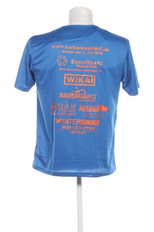 Ανδρικό t-shirt Jako, Μέγεθος L, Χρώμα Μπλέ, Τιμή 28,99 €