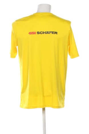 Herren T-Shirt Jako, Größe XL, Farbe Gelb, Preis € 13,99