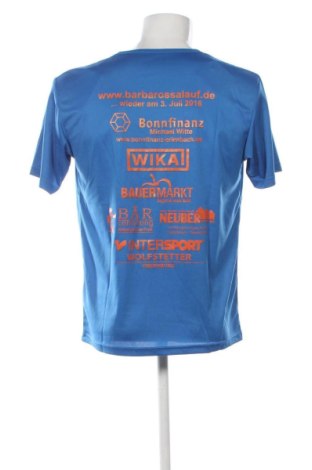 Tricou de bărbați Jako, Mărime L, Culoare Albastru, Preț 107,99 Lei