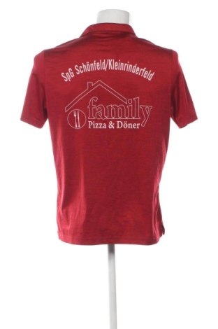 Мъжка тениска Jako, Размер L, Цвят Червен, Цена 10,73 €