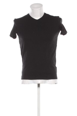 Męski T-shirt Jean Pascale, Rozmiar S, Kolor Czarny, Cena 51,99 zł