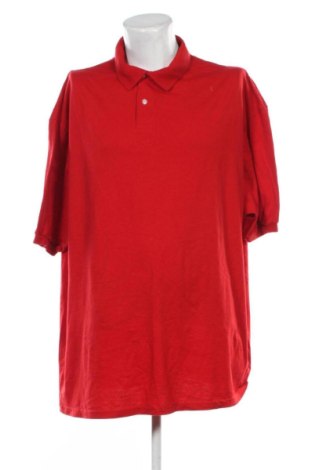 Herren T-Shirt Jerzees, Größe 5XL, Farbe Rot, Preis € 12,99