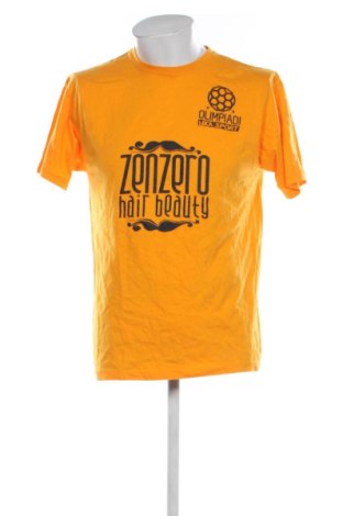 Tricou de bărbați Jhk, Mărime L, Culoare Galben, Preț 69,99 Lei