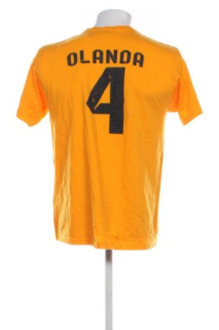 Tricou de bărbați Jhk, Mărime L, Culoare Galben, Preț 69,99 Lei