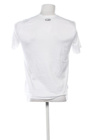 Herren Shirt Kalenji, Größe M, Farbe Weiß, Preis 8,99 €