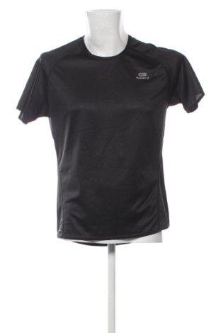 Męski T-shirt Kalenji, Rozmiar L, Kolor Czarny, Cena 55,46 zł