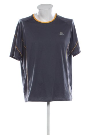 Herren T-Shirt Kalenji, Größe XXL, Farbe Grau, Preis € 8,99