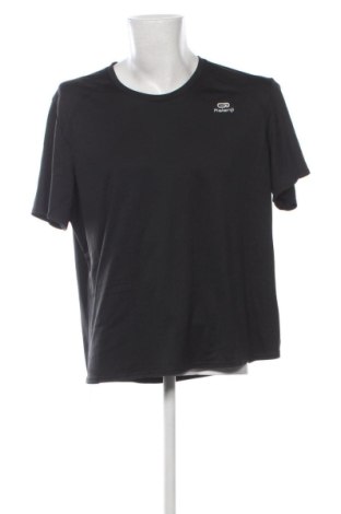 Férfi póló Kalenji, Méret XXL, Szín Fekete, Ár 3 409 Ft