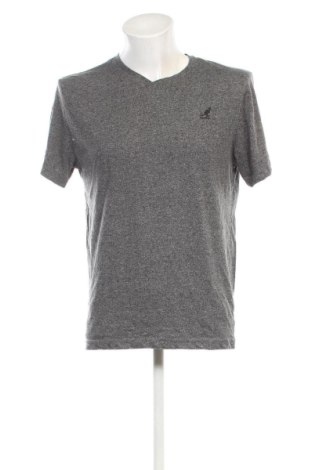 Herren T-Shirt Kangol, Größe XL, Farbe Grau, Preis € 10,99