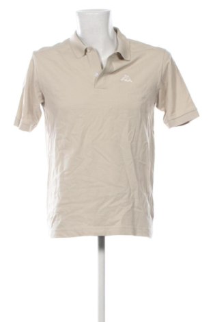 Ανδρικό t-shirt Kappa, Μέγεθος M, Χρώμα  Μπέζ, Τιμή 10,00 €