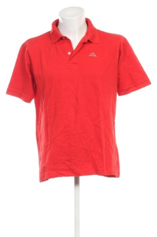 Męski T-shirt Kappa, Rozmiar XL, Kolor Czerwony, Cena 53,99 zł