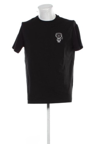 Herren Shirt Karl Lagerfeld, Größe L, Farbe Schwarz, Preis 75,99 €