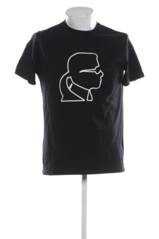 Herren T-Shirt Karl Lagerfeld, Größe L, Farbe Schwarz, Preis € 76,99