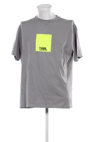 Мъжка тениска Karl Lagerfeld, Размер XXL, Цвят Сив, Цена 60,33 €