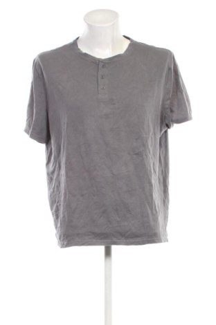 Męski T-shirt Kenneth Cole, Rozmiar XXL, Kolor Szary, Cena 110,99 zł