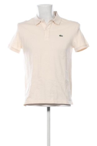 Herren Shirt Lacoste, Größe S, Farbe Ecru, Preis 82,99 €