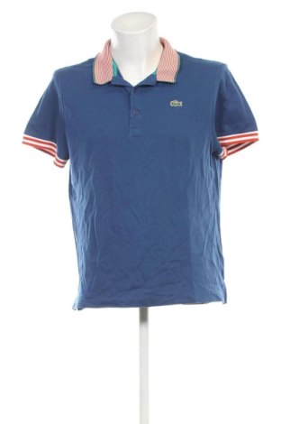Tricou de bărbați Lacoste, Mărime XXL, Culoare Albastru, Preț 147,00 Lei