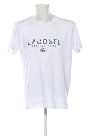 Herren Shirt Lacoste, Größe 3XL, Farbe Weiß, Preis 27,99 €