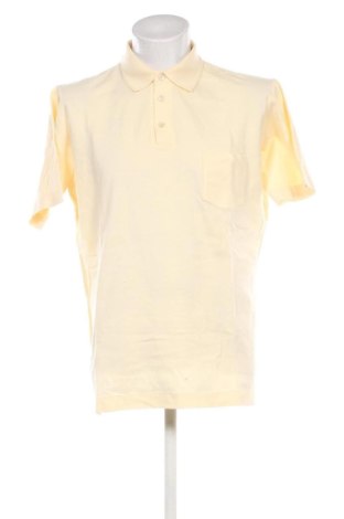 Ανδρικό t-shirt Lagerfeld, Μέγεθος XL, Χρώμα Κίτρινο, Τιμή 28,18 €