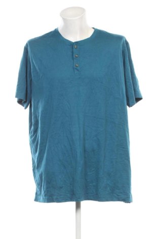 Ανδρικό t-shirt Lands' End, Μέγεθος 3XL, Χρώμα Μπλέ, Τιμή 11,99 €