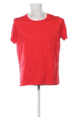 Męski T-shirt Lands' End, Rozmiar XL, Kolor Czerwony, Cena 51,99 zł