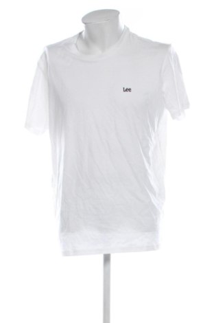 Tricou de bărbați Lee, Mărime XXL, Culoare Alb, Preț 196,99 Lei