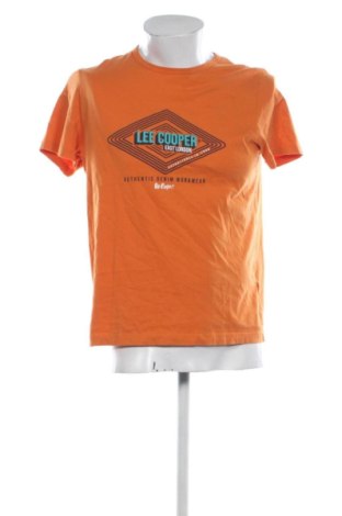 Ανδρικό t-shirt Lee Cooper, Μέγεθος L, Χρώμα Πορτοκαλί, Τιμή 8,00 €