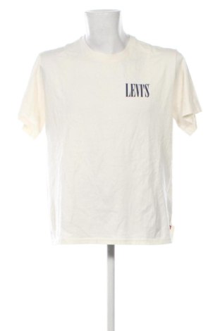 Pánské tričko  Levi's, Velikost L, Barva Krémová, Cena  939,00 Kč