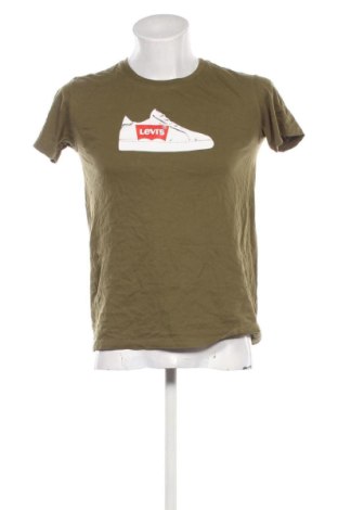 Мъжка тениска Levi's, Размер M, Цвят Зелен, Цена 14,31 €