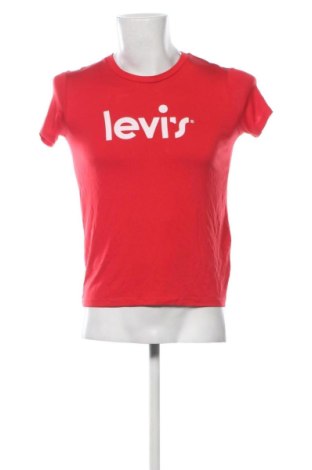 Pánske tričko  Levi's, Veľkosť M, Farba Červená, Cena  16,95 €