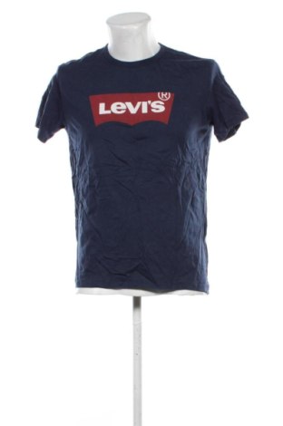 Pánske tričko  Levi's, Veľkosť M, Farba Modrá, Cena  16,95 €