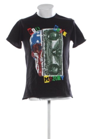 Męski T-shirt Live, Rozmiar L, Kolor Czarny, Cena 46,99 zł