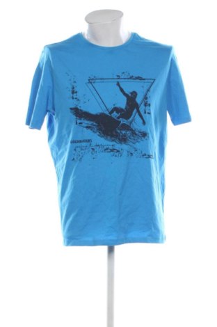 Herren Shirt Livergy, Größe M, Farbe Blau, Preis 12,99 €