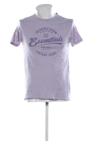 Męski T-shirt Livergy, Rozmiar S, Kolor Fioletowy, Cena 52,42 zł