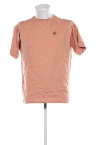 Męski T-shirt Lyle & Scott, Rozmiar XL, Kolor Różowy, Cena 166,99 zł