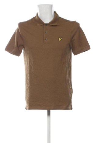 Tricou de bărbați Lyle & Scott, Mărime M, Culoare Maro, Preț 342,99 Lei