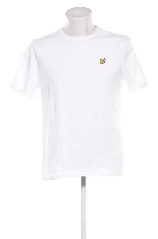 Férfi póló Lyle & Scott, Méret L, Szín Fehér, Ár 12 829 Ft