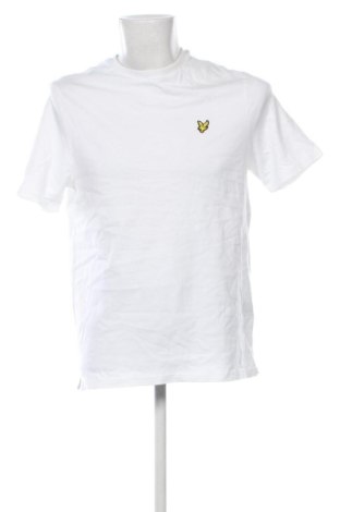 Férfi póló Lyle & Scott, Méret S, Szín Fehér, Ár 8 174 Ft