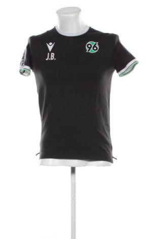 Herren Shirt Macron, Größe S, Farbe Schwarz, Preis 8,00 €