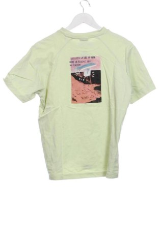 Ανδρικό t-shirt Mango, Μέγεθος XS, Χρώμα Πράσινο, Τιμή 9,00 €