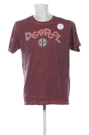 Herren T-Shirt Marvel, Größe XL, Farbe Rosa, Preis € 10,99