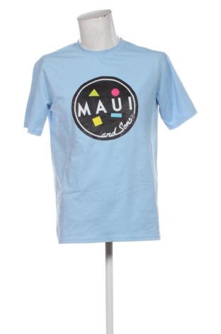 Męski T-shirt Maui, Rozmiar L, Kolor Niebieski, Cena 64,30 zł