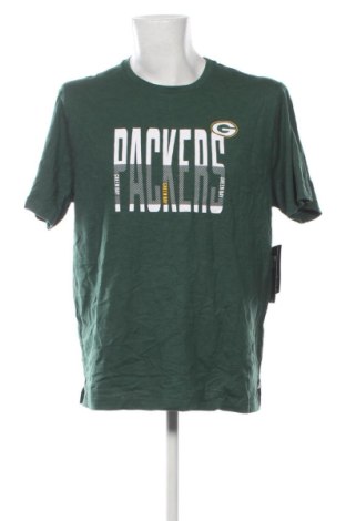 Tricou de bărbați Michael Strahan, Mărime L, Culoare Verde, Preț 98,99 Lei