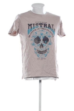 Herren Shirt Mistral, Größe M, Farbe Beige, Preis 9,99 €