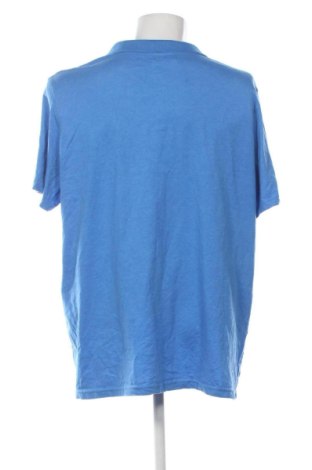 Męski T-shirt Mountain Ridge, Rozmiar XXL, Kolor Niebieski, Cena 53,99 zł