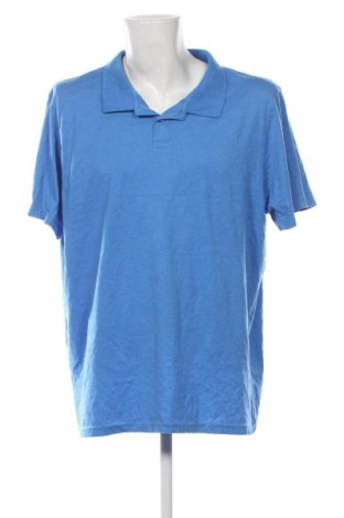 Męski T-shirt Mountain Ridge, Rozmiar XXL, Kolor Niebieski, Cena 53,99 zł